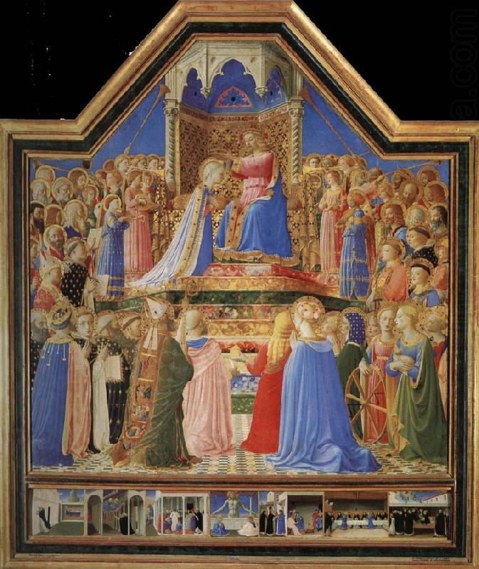 Yan added the Virgin Festival, Fra Angelico